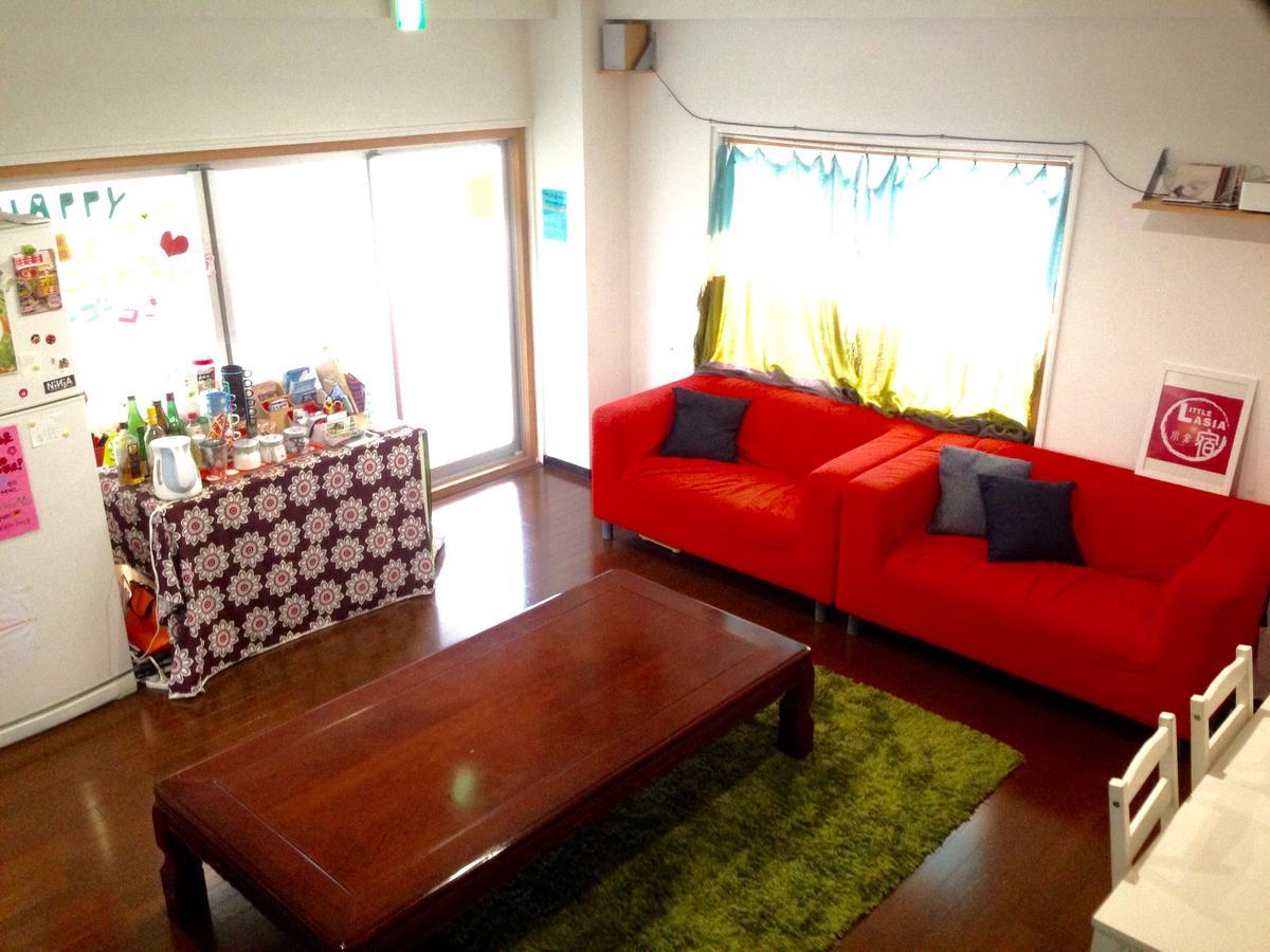 Fukuoka Guesthouse Little Asia Kokura Kitakyūshū Exteriör bild