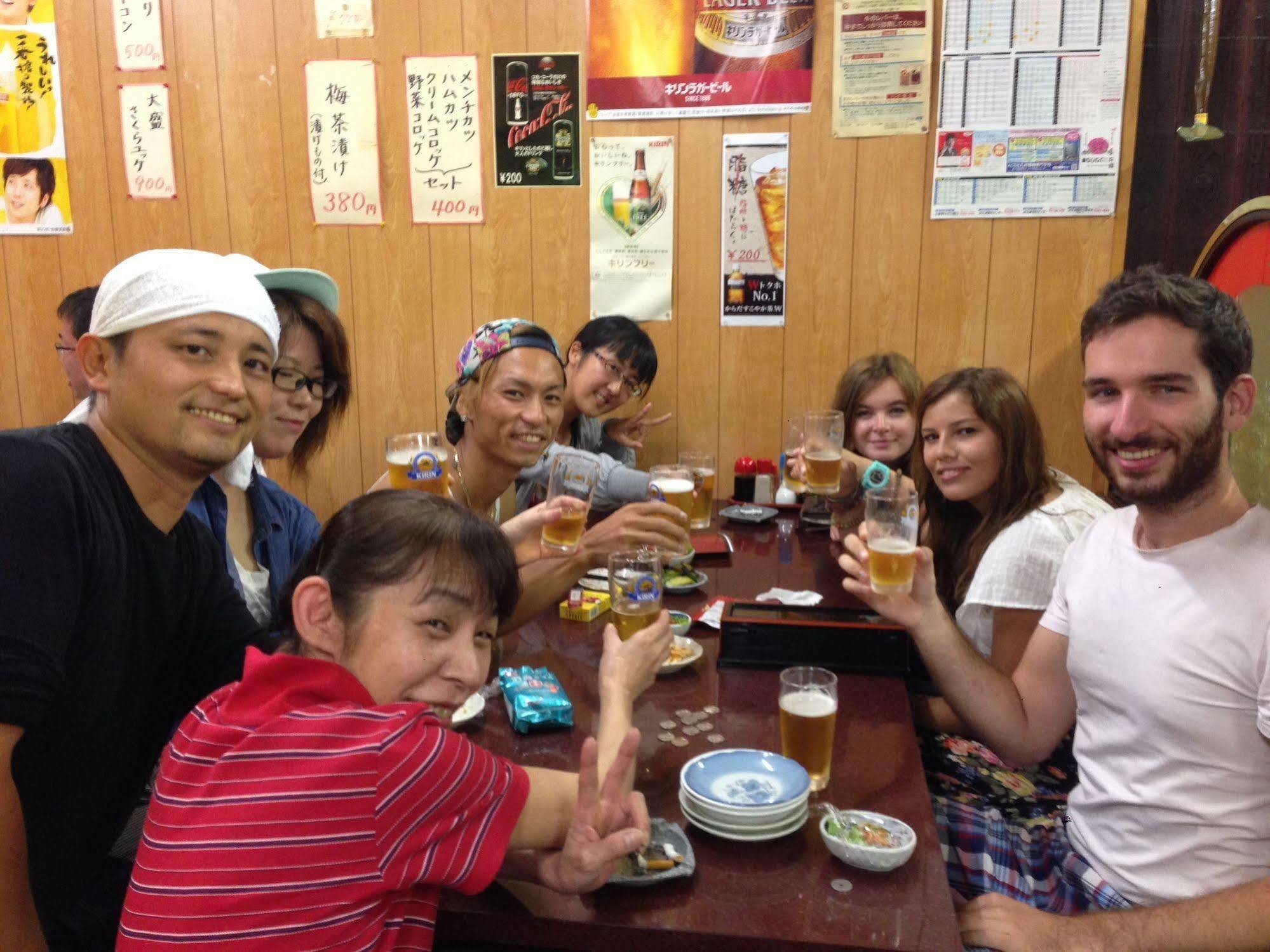 Fukuoka Guesthouse Little Asia Kokura Kitakyūshū Exteriör bild