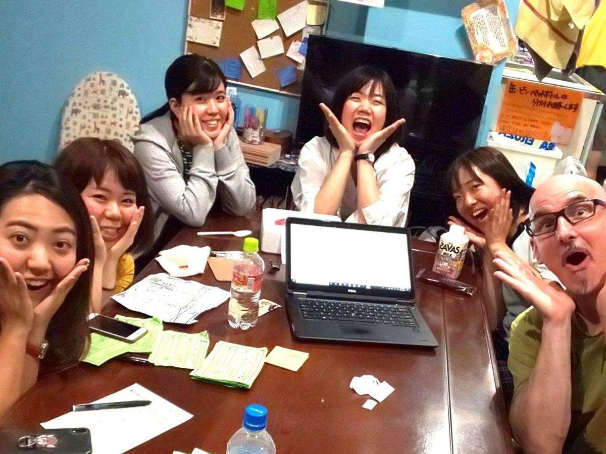 Fukuoka Guesthouse Little Asia Kokura Kitakyūshū Exteriör bild
