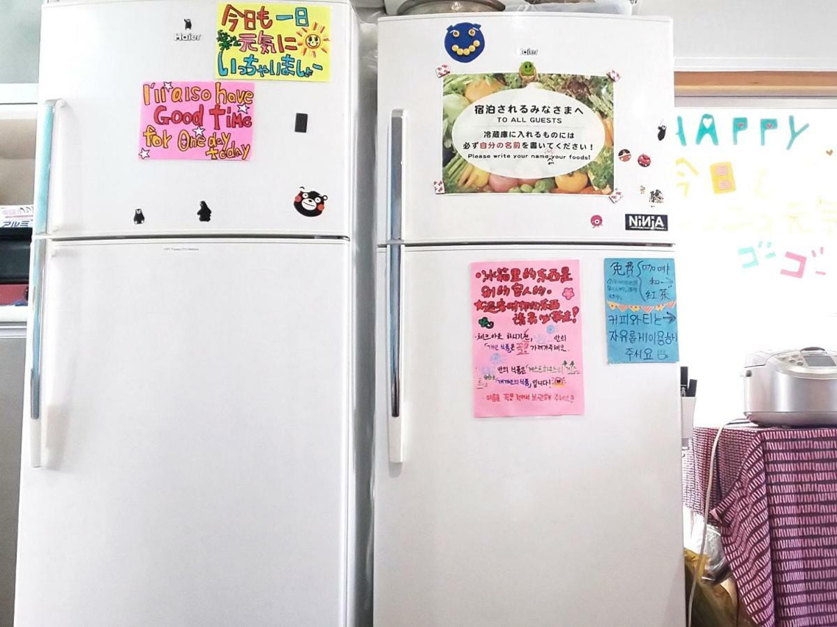 Fukuoka Guesthouse Little Asia Kokura Kitakyūshū Exteriör bild