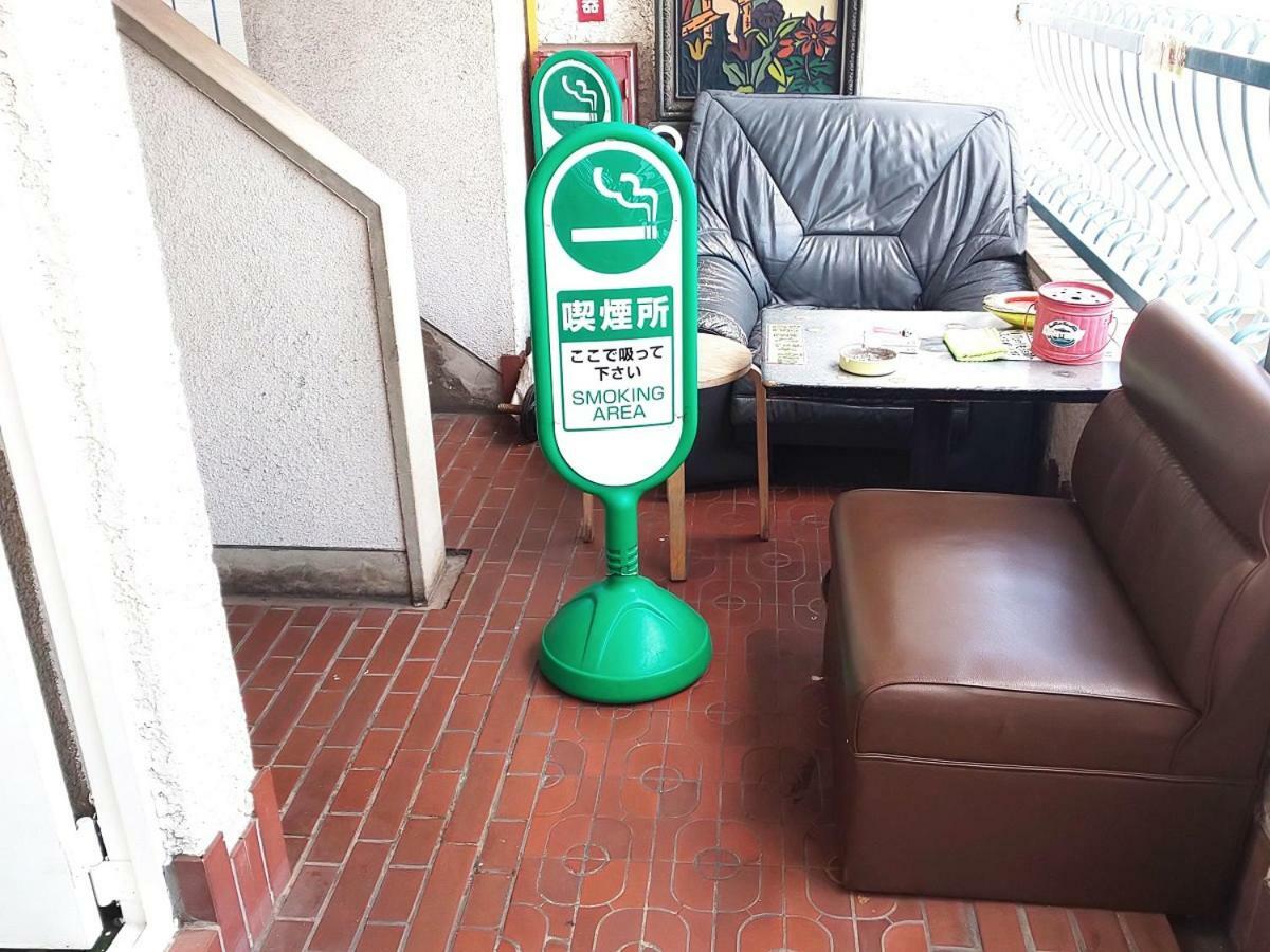 Fukuoka Guesthouse Little Asia Kokura Kitakyūshū Exteriör bild