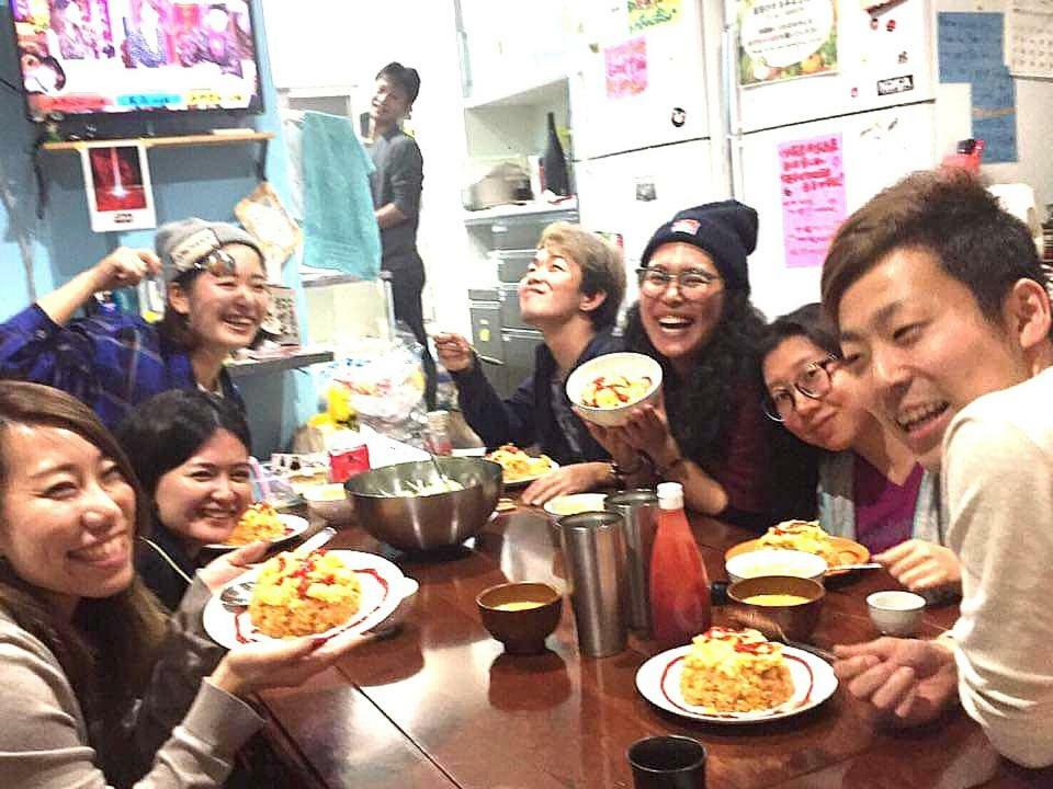 Fukuoka Guesthouse Little Asia Kokura Kitakyūshū Exteriör bild
