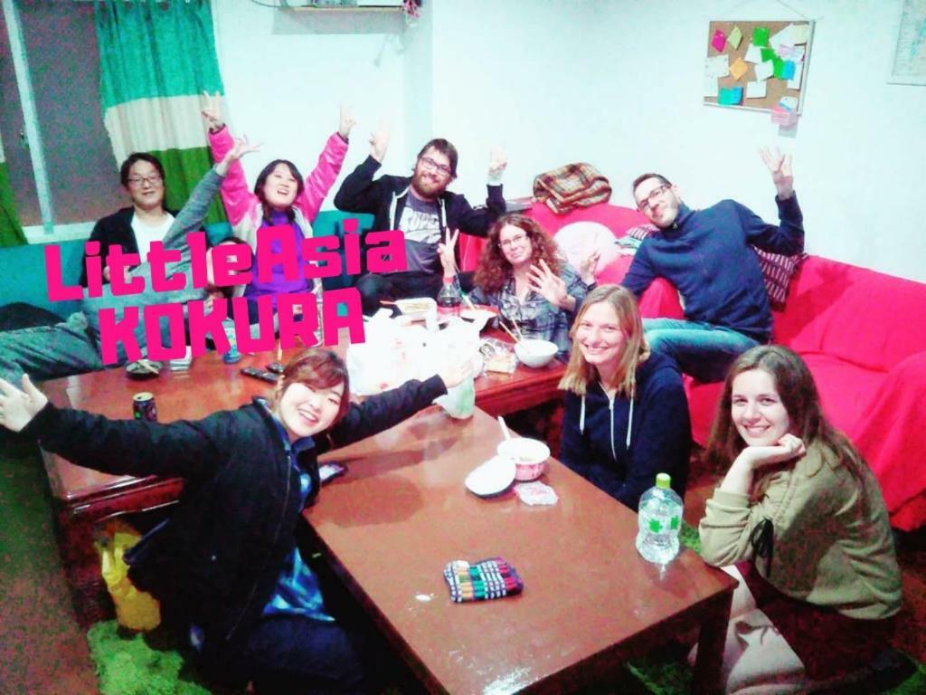 Fukuoka Guesthouse Little Asia Kokura Kitakyūshū Exteriör bild